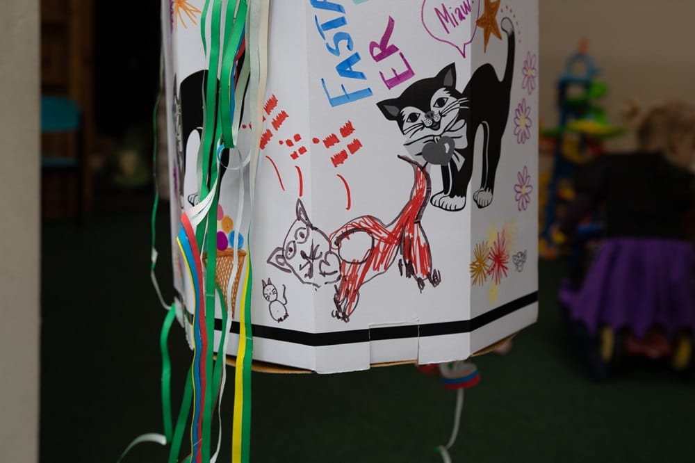 fastelavn Slå katten af tønden