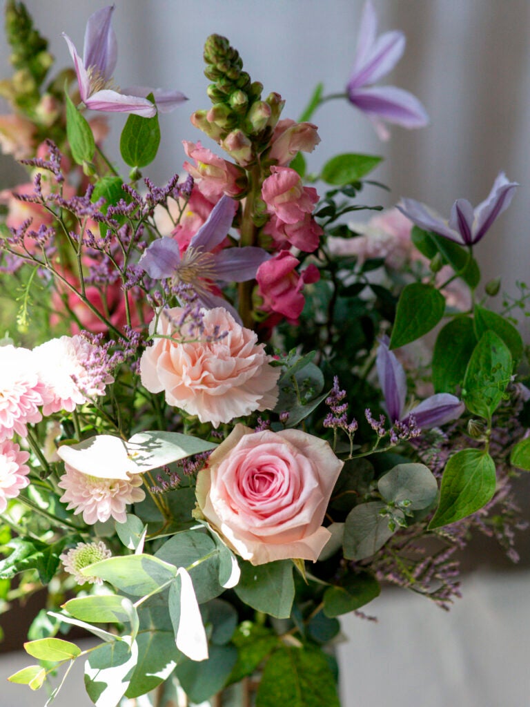 Den sødeste til mor buketten closeup