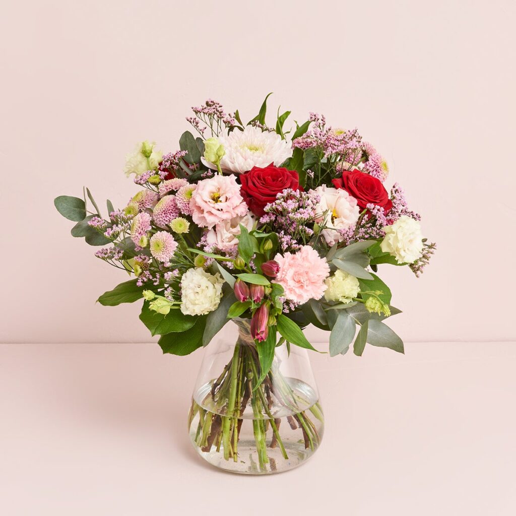 Den betænksomme buket fra Interflora