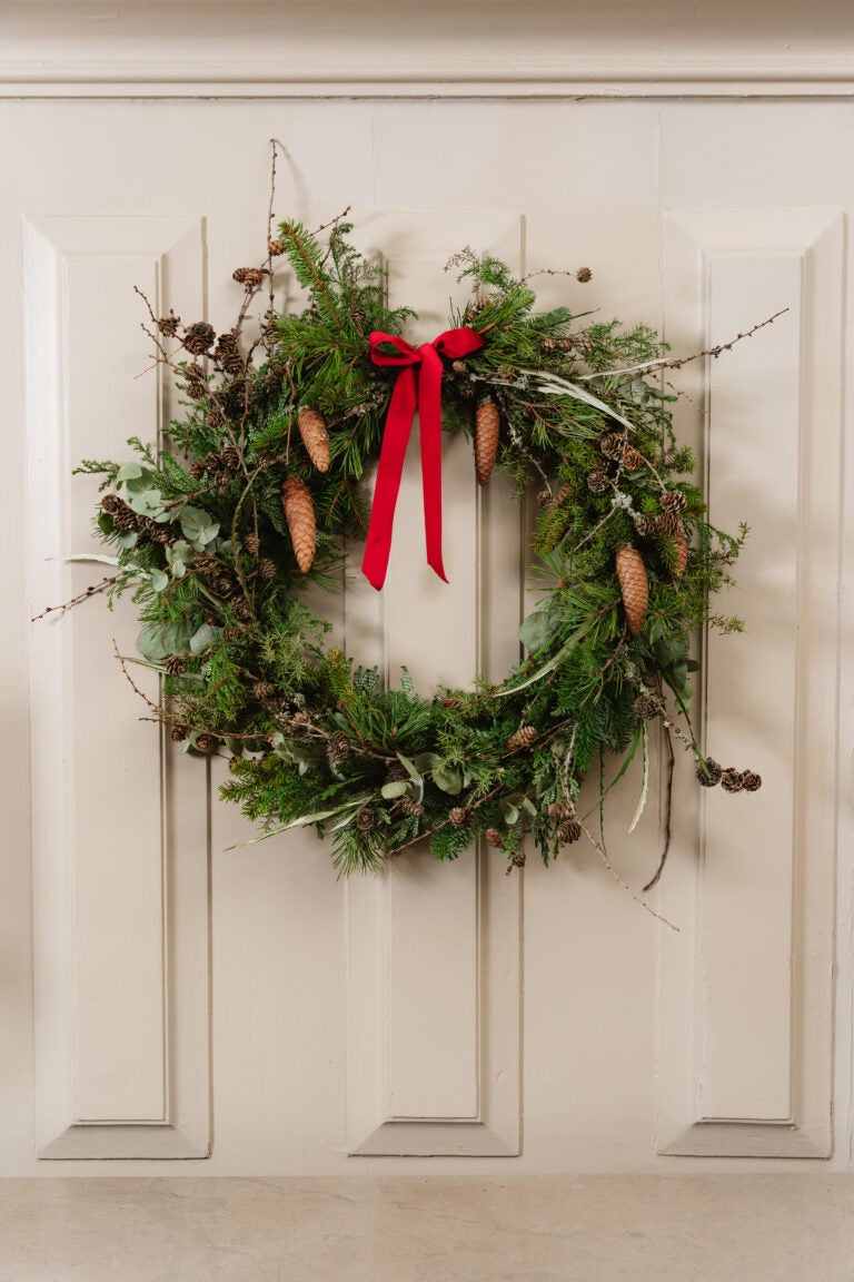 DIY – lav din egen julekrans 