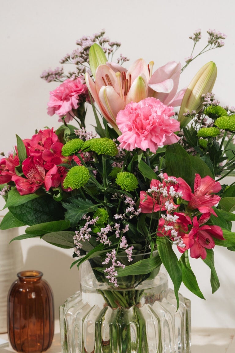 De rigtige blomster til Mors Dag