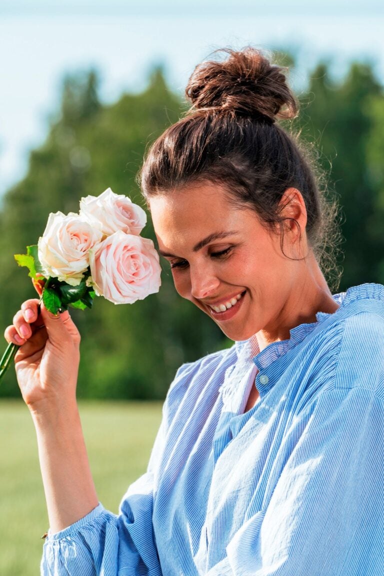 Hvordan plejer du afskårne roser?