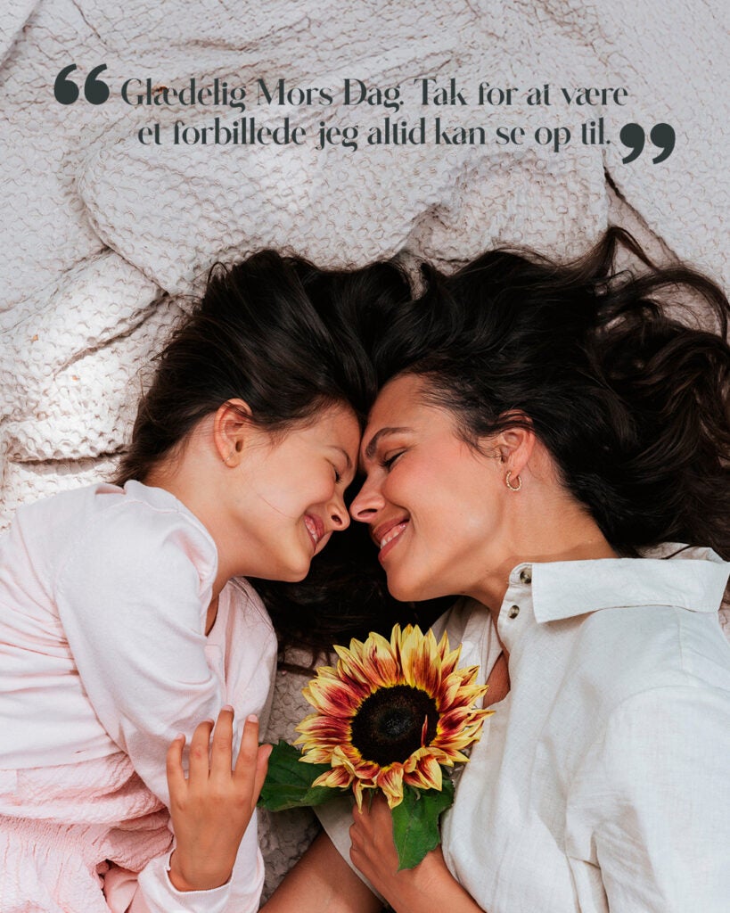 glædelig mors dag