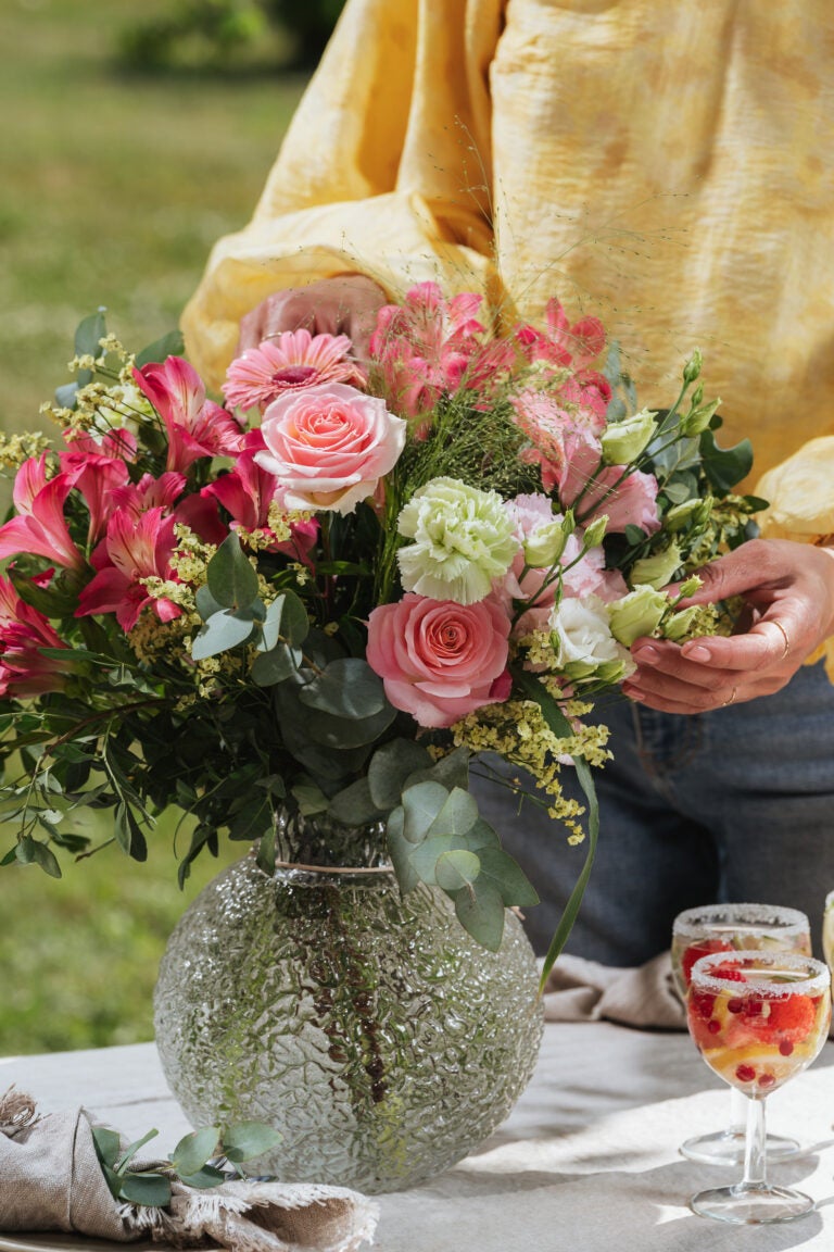 At give blomster i ferien: Sådan sender du blomster til en, der er på ferie