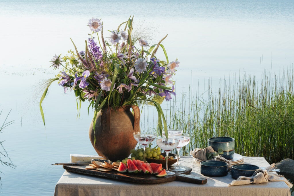 Sådan dækker du det perfekte sommerbord 