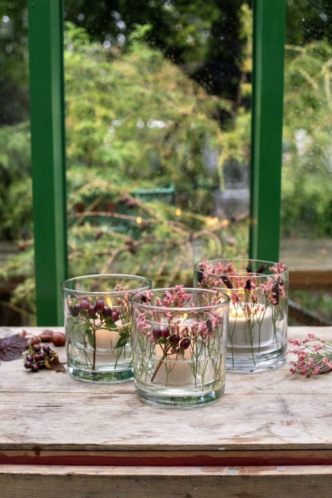 DIY – Blomstrende efterårslanterne