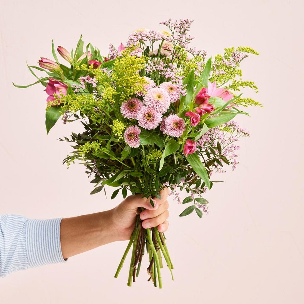 Interflora buket Den fine til mor
