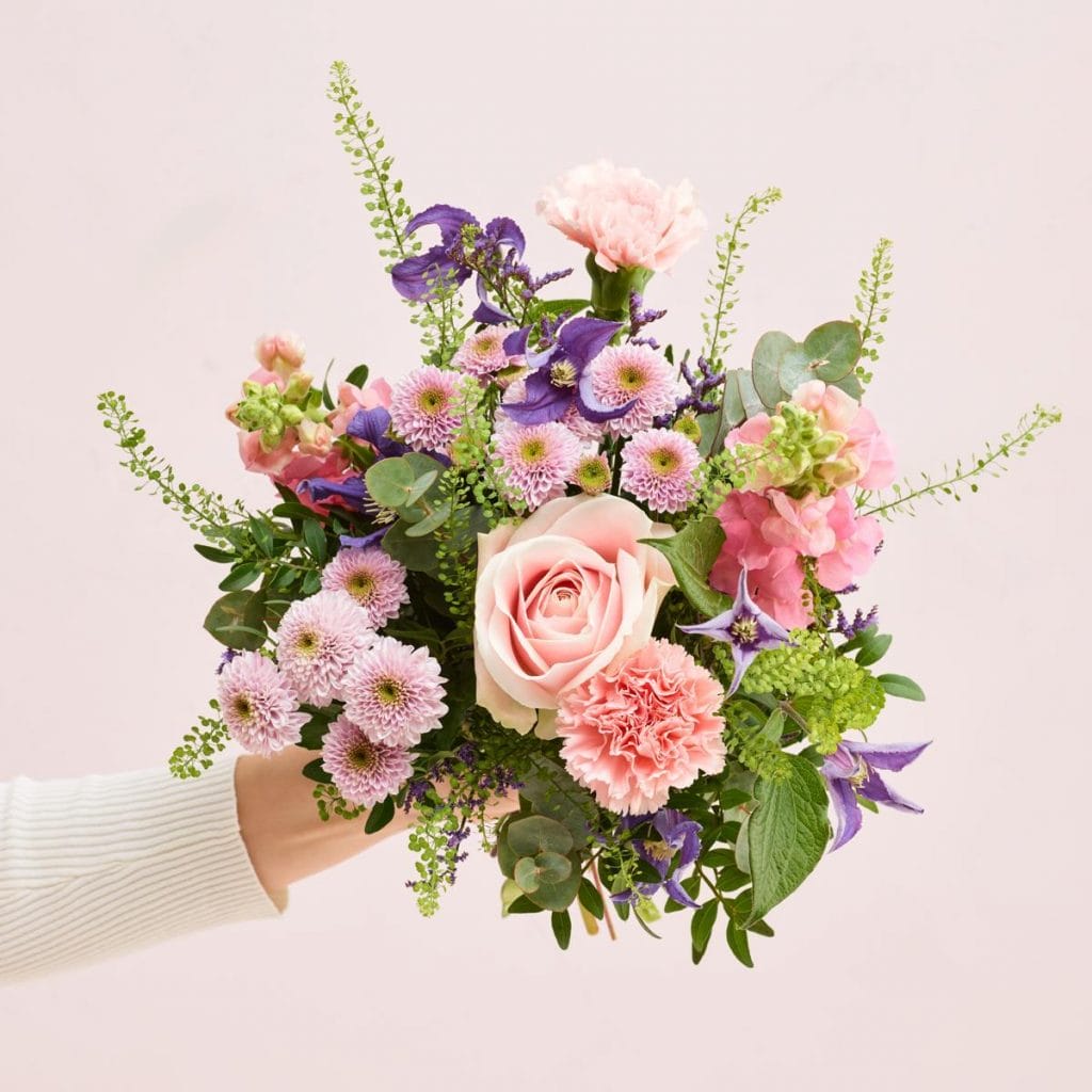 Interflora buket Den sødeste til mor