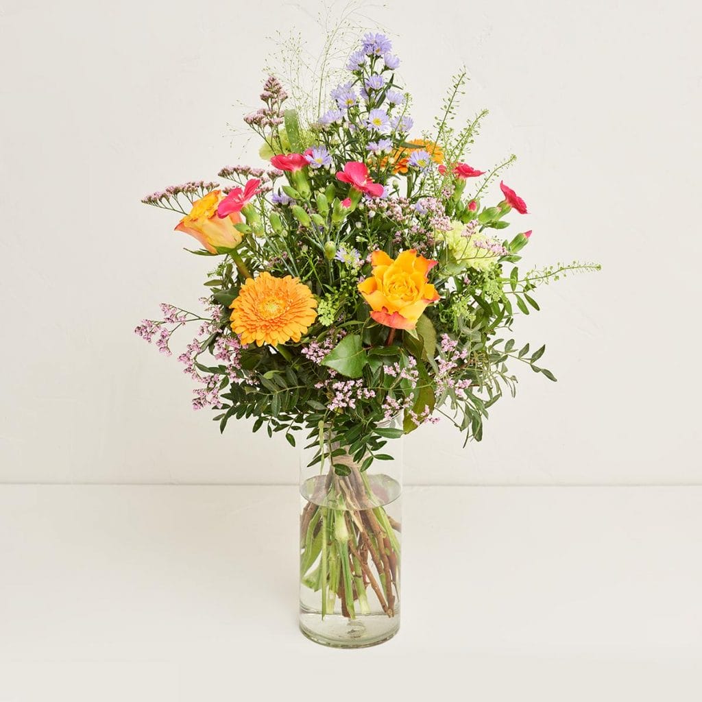 Interflora buket Den yndige til mor