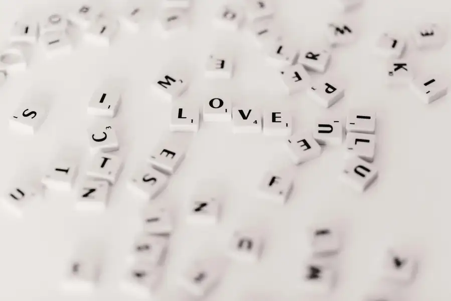 Scrabble-bogstaver