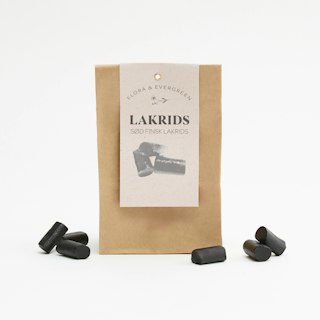 Flora & Evergreen Sød Finsk Lakrids