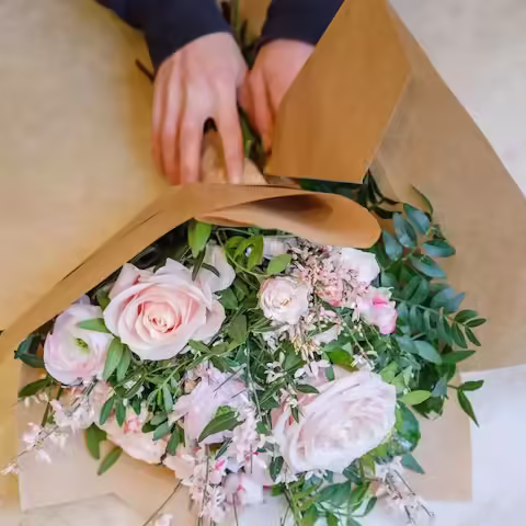 Send friske blomster med Interflora