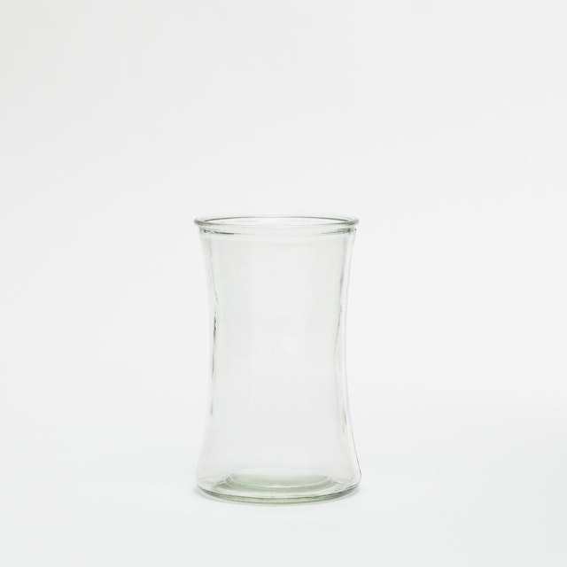 Vase klar, 16 cm