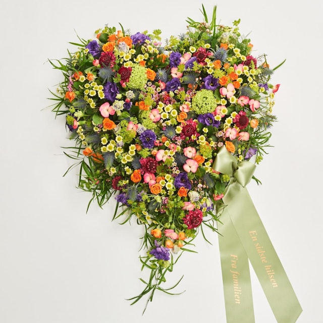 Hjerte - Floristens kreative valg