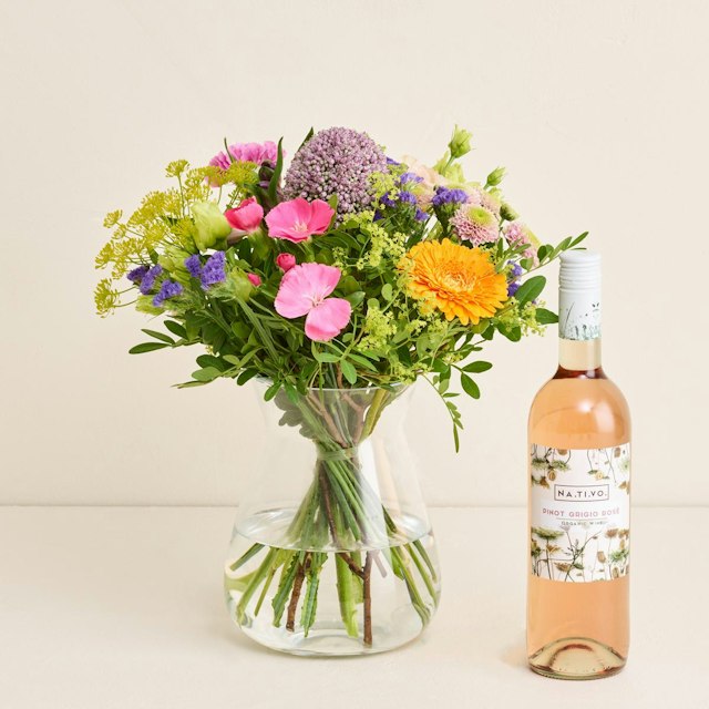 Den sommerlige med Na.Ti.Vo Rosé