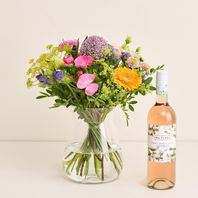 Den sommerlige med Na.Ti.Vo Rosé