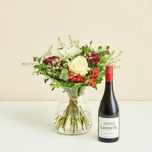 Den til fødselsdagen med Lavonte, Zinfandel