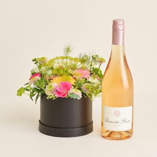 Den til sommer med Reine des Fleurs Rosé