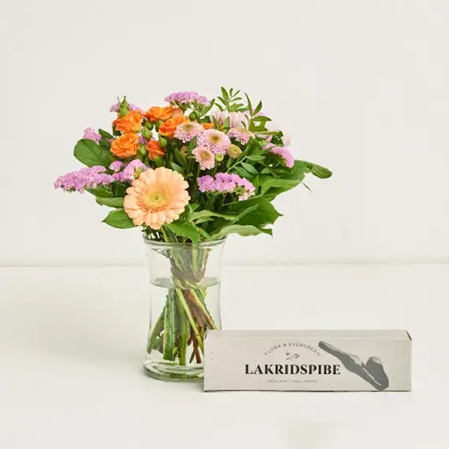 Den venlige med lakridspibe