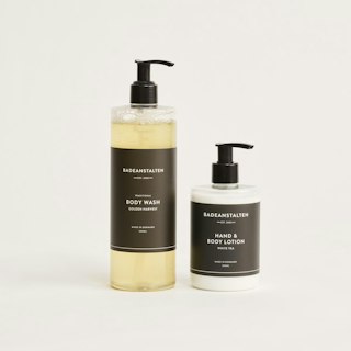 Badeanstalten - Body wash og hand & body lotion