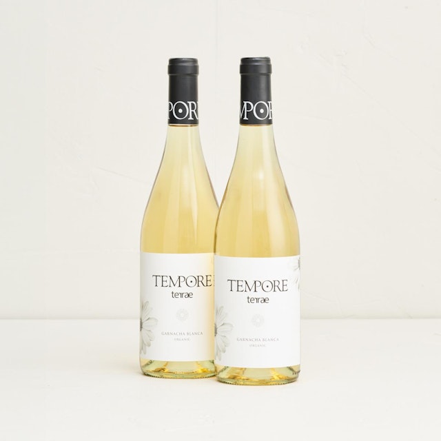 2 fl. Terrae - Garnacha, Blanca, økologisk hvidvin