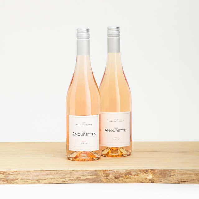 2 fl. Les Amourettes Rosé Pays d’Oc