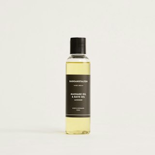 Badeanstalten - Bade og massageolie med lavendel, 150ml