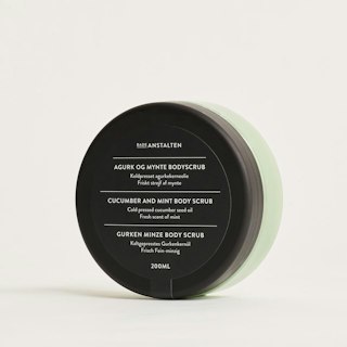 Badeanstalten - Bodyscrub med agurk og mynte, 200ml