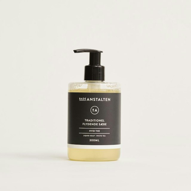 Badeanstalten - Flydende sæbe, hvid the, 300ml