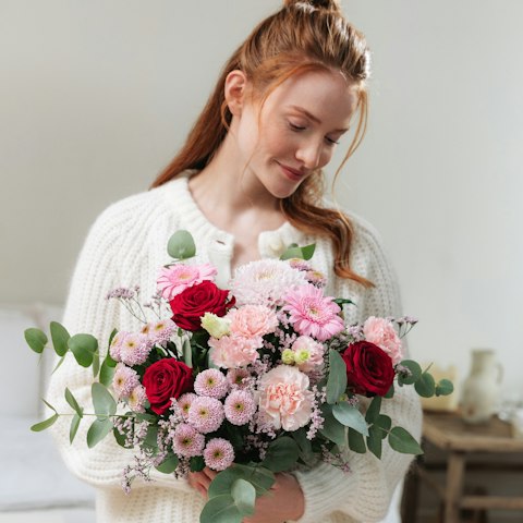 Blomster kan lyse selv de mørkeste dage op