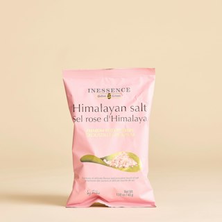 Kartoffelchips med pink himalayasalt