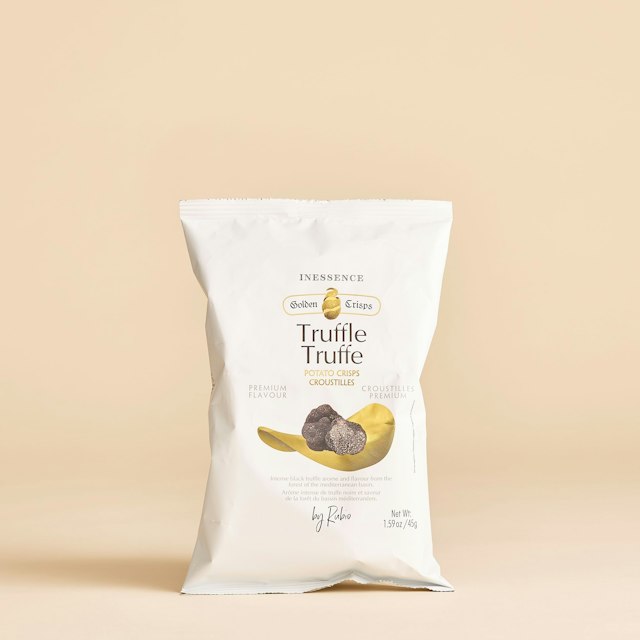 Kartoffelchips med trøffel