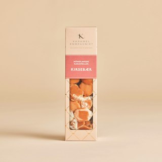 Klassiske karameller med kirsebær