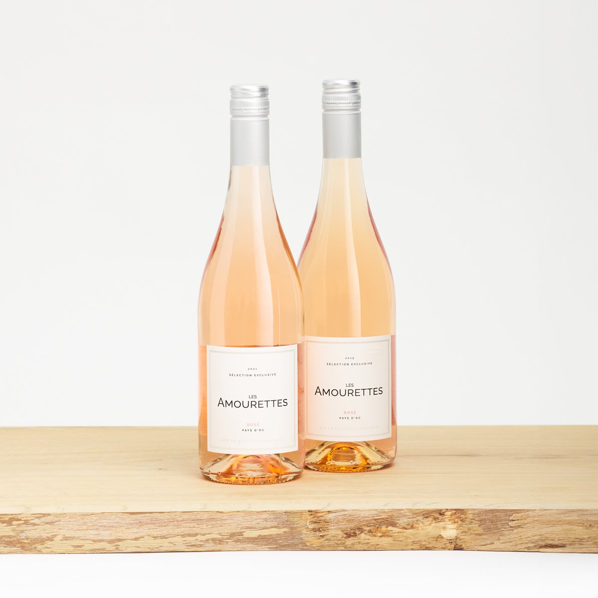 2 fl. Les Amourettes Rosé Pays d'Oc