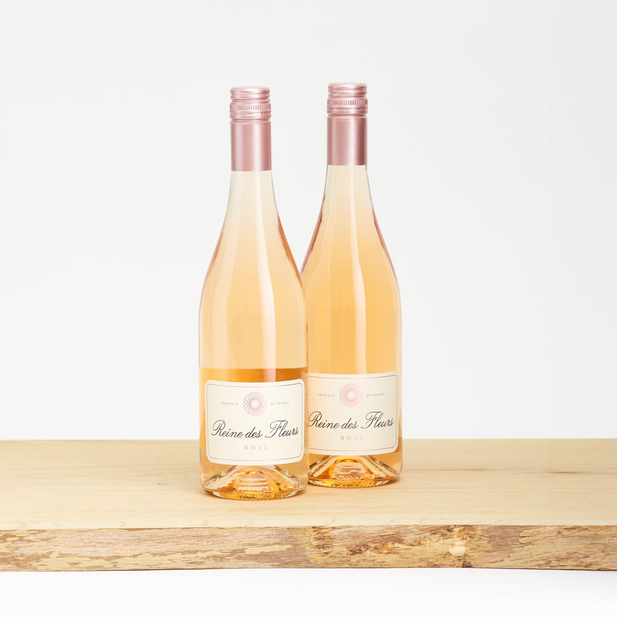 2 fl. Reine des Fleurs Rosé
