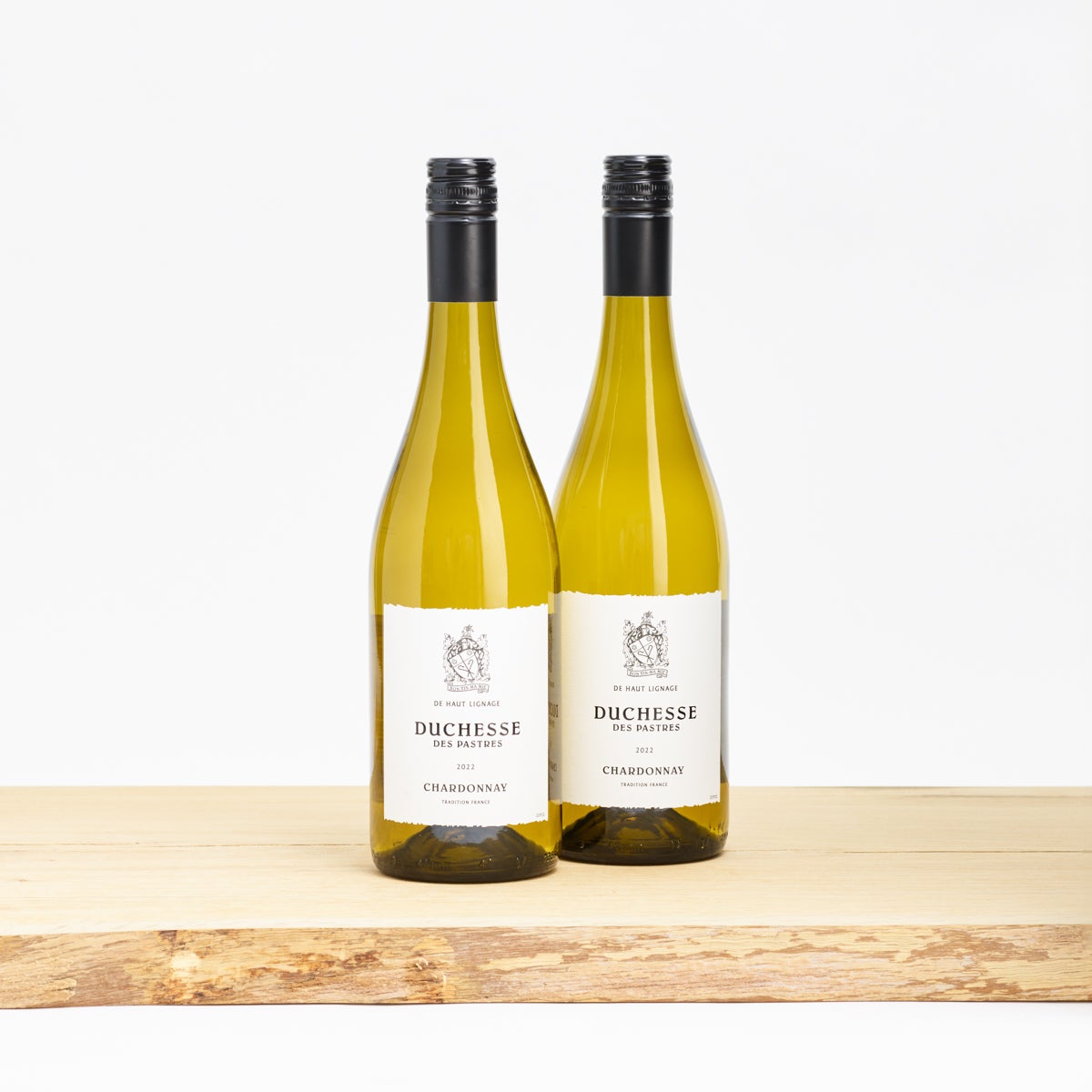 2 fl. Duchesse Des Pastres, Chardonnay, HVE