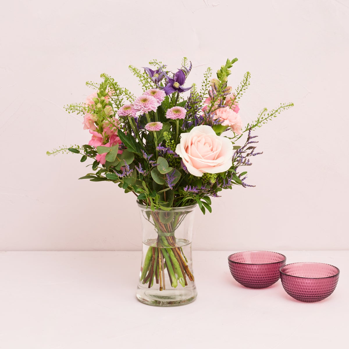 Den sødeste til mor i vase