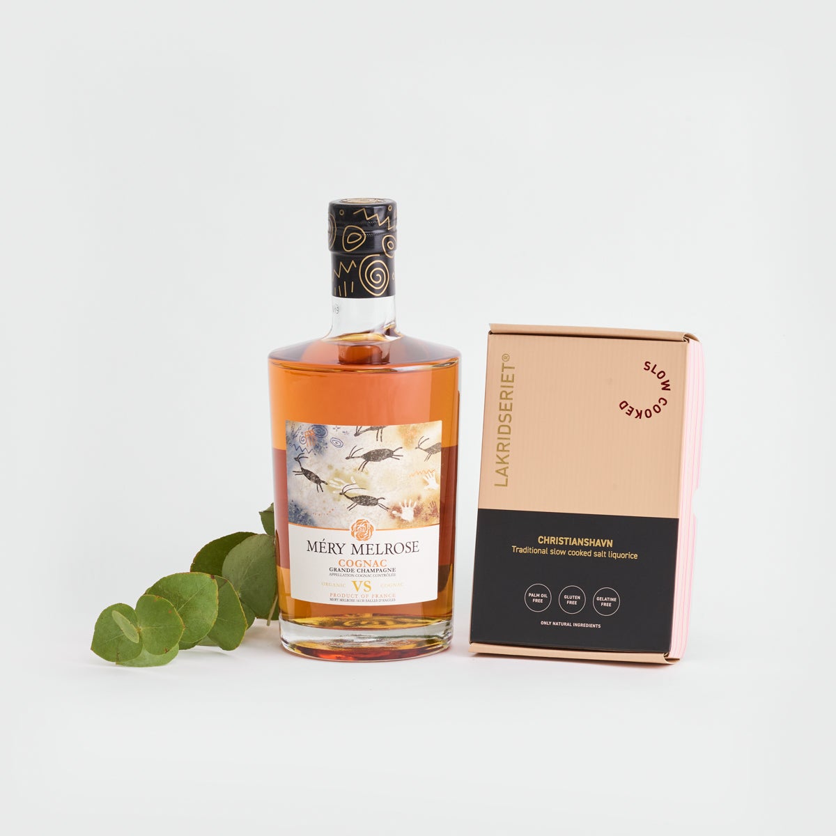 Méry-Melrose, Organic Cognac og Lakridseriet Christianshavn