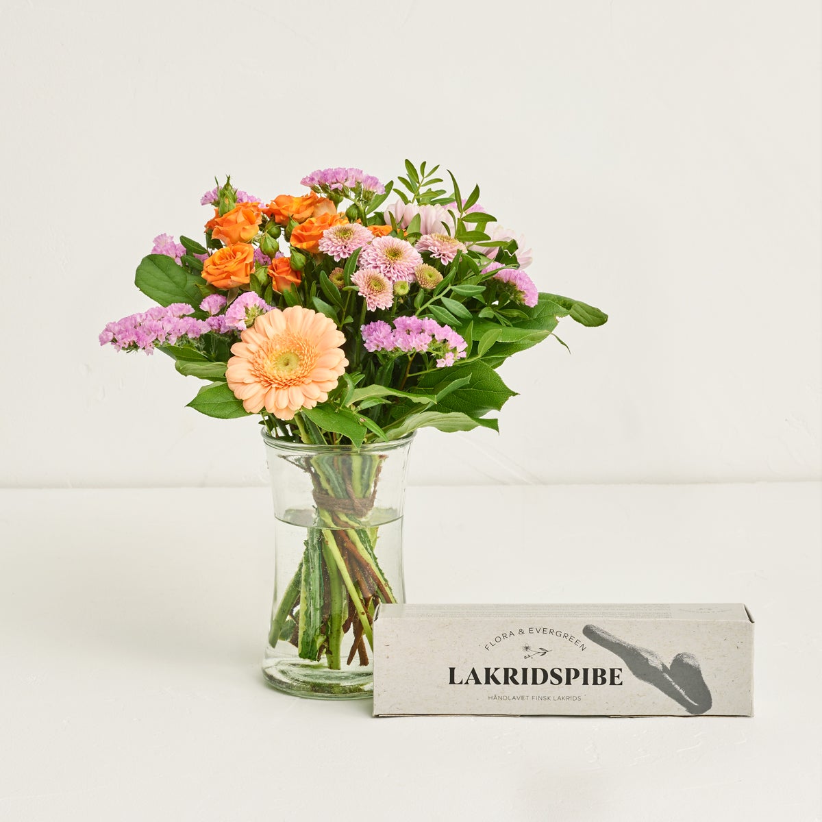 Den venlige med lakridspibe