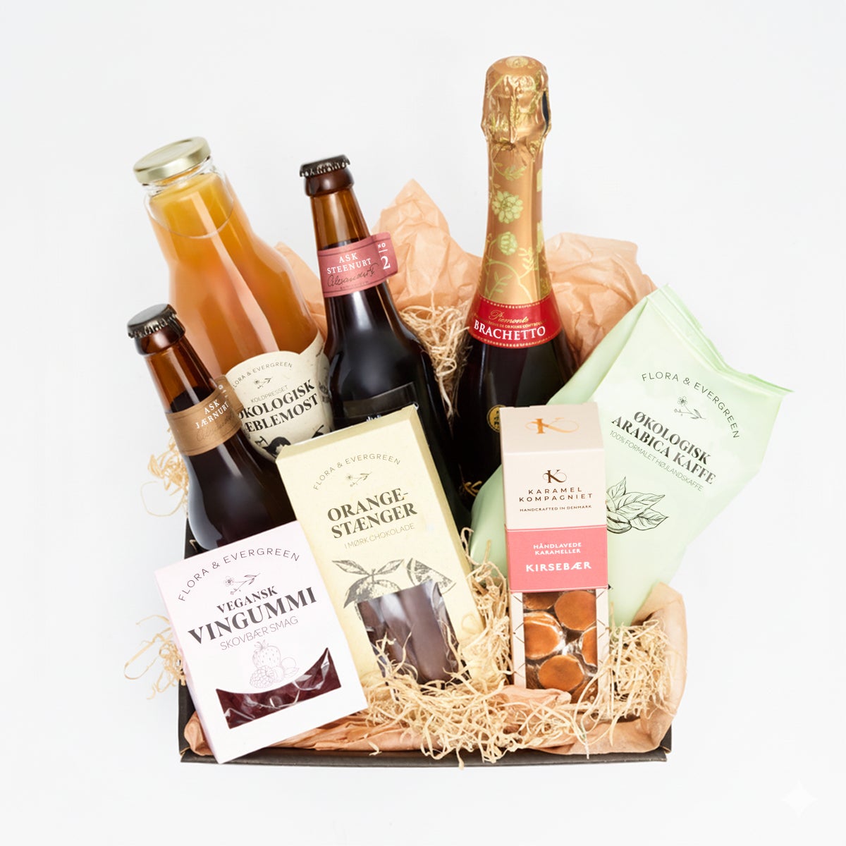 Sammensæt din egen gavekurv