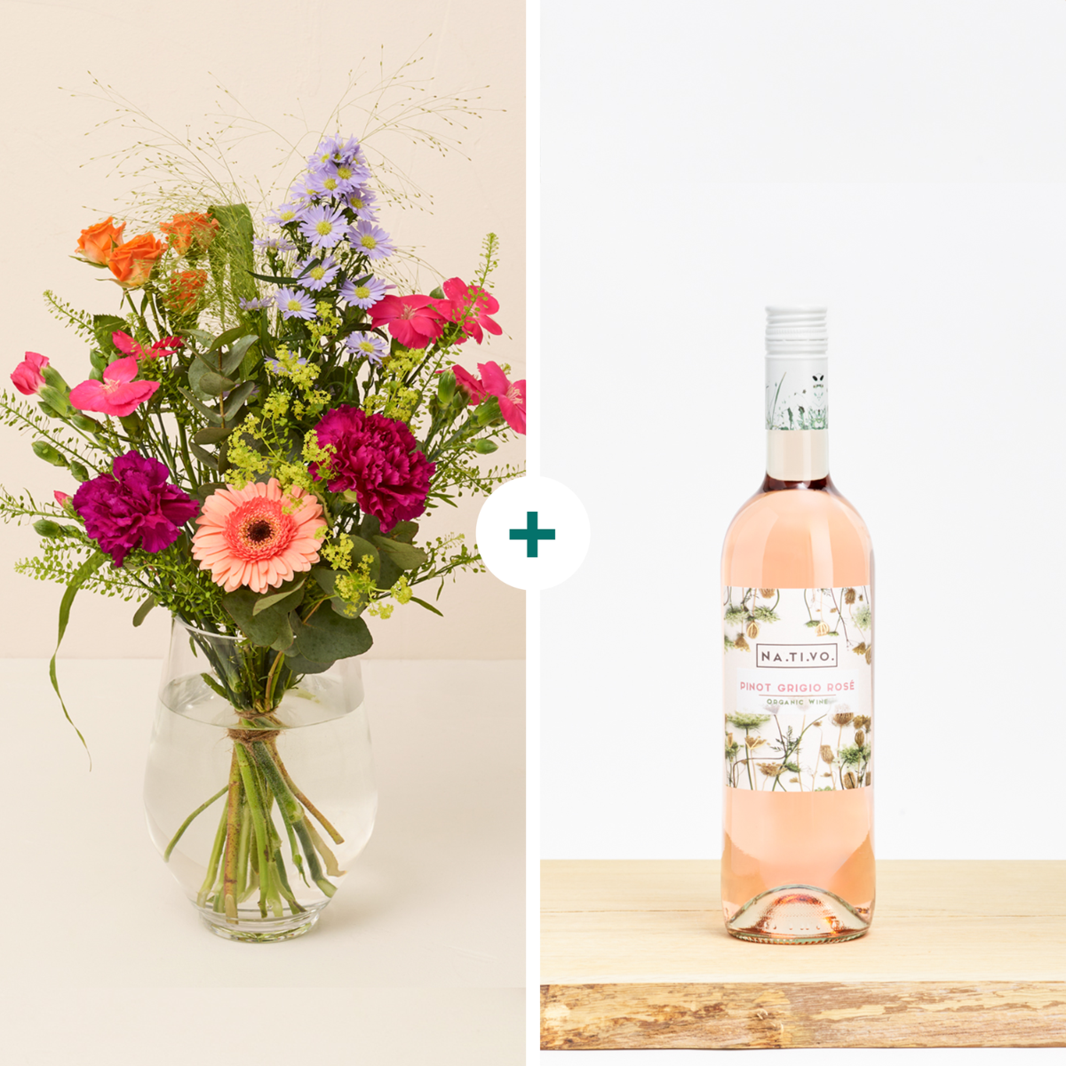 Den yndige til mor med Na.Ti.Vo Rosé