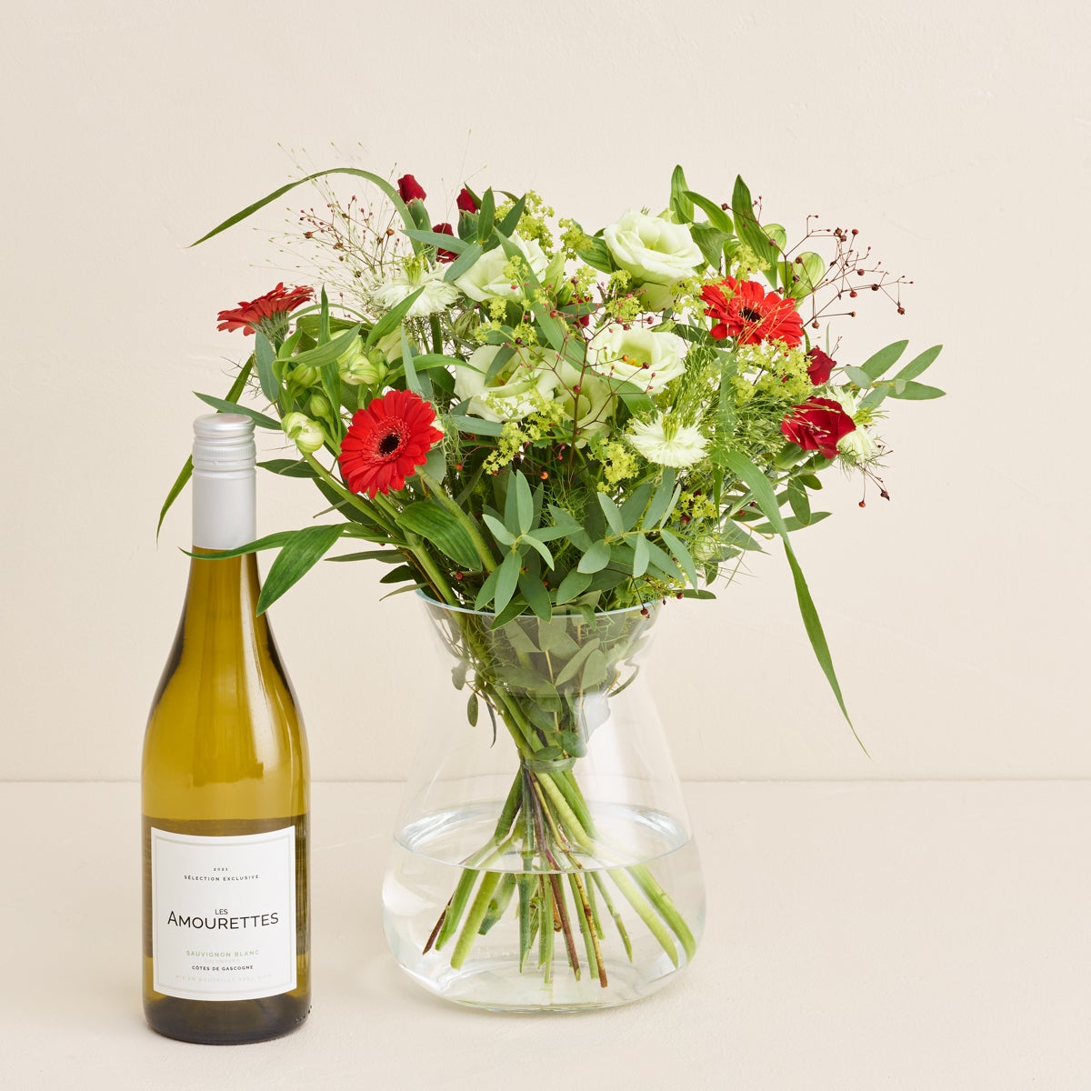 Den til fødselsdagen med Les Amourettes, Sauvignon Blanc