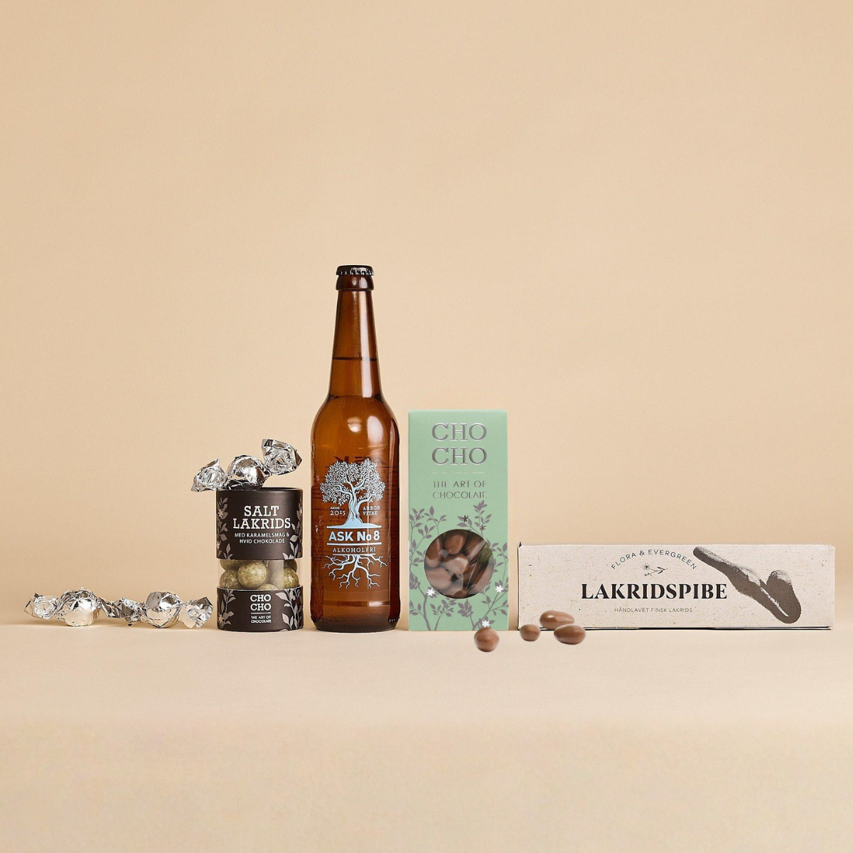 Alkoholfri kurv til far