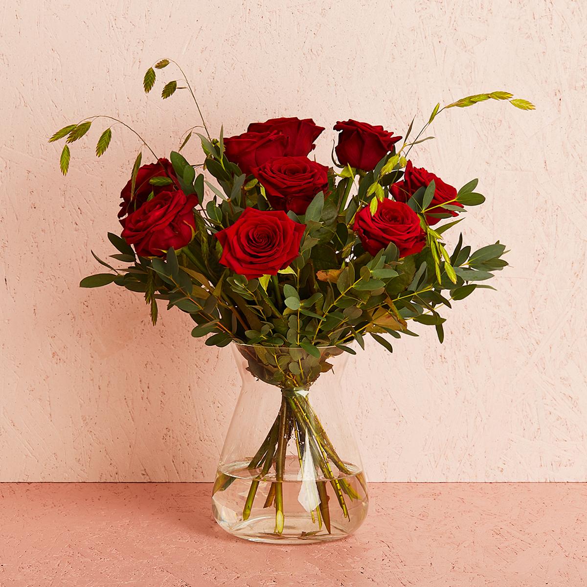 De røde roser | Interflora Danmark