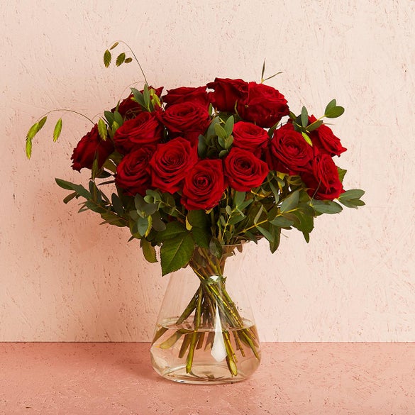 De røde roser | Interflora Danmark