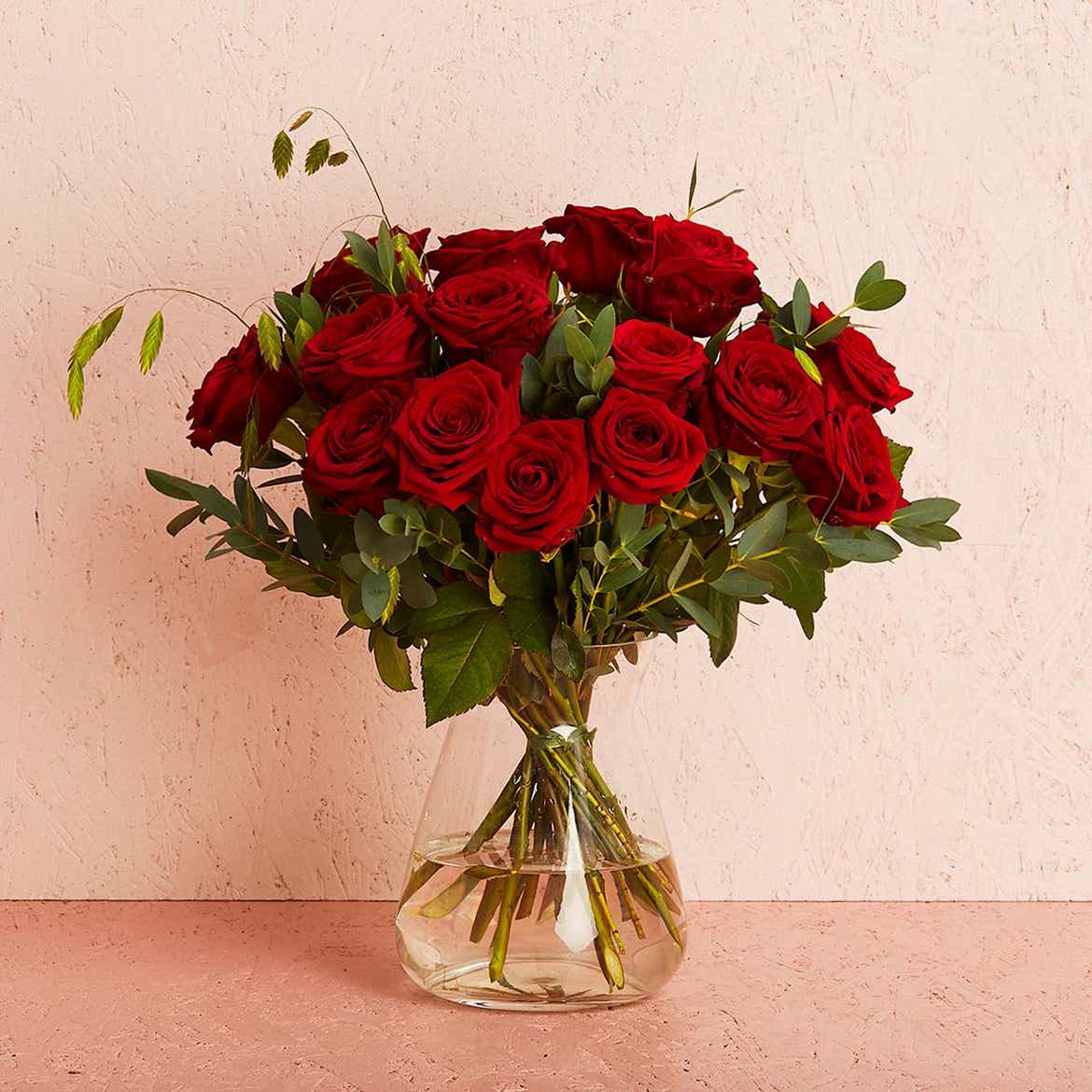 De røde roser | Interflora Danmark