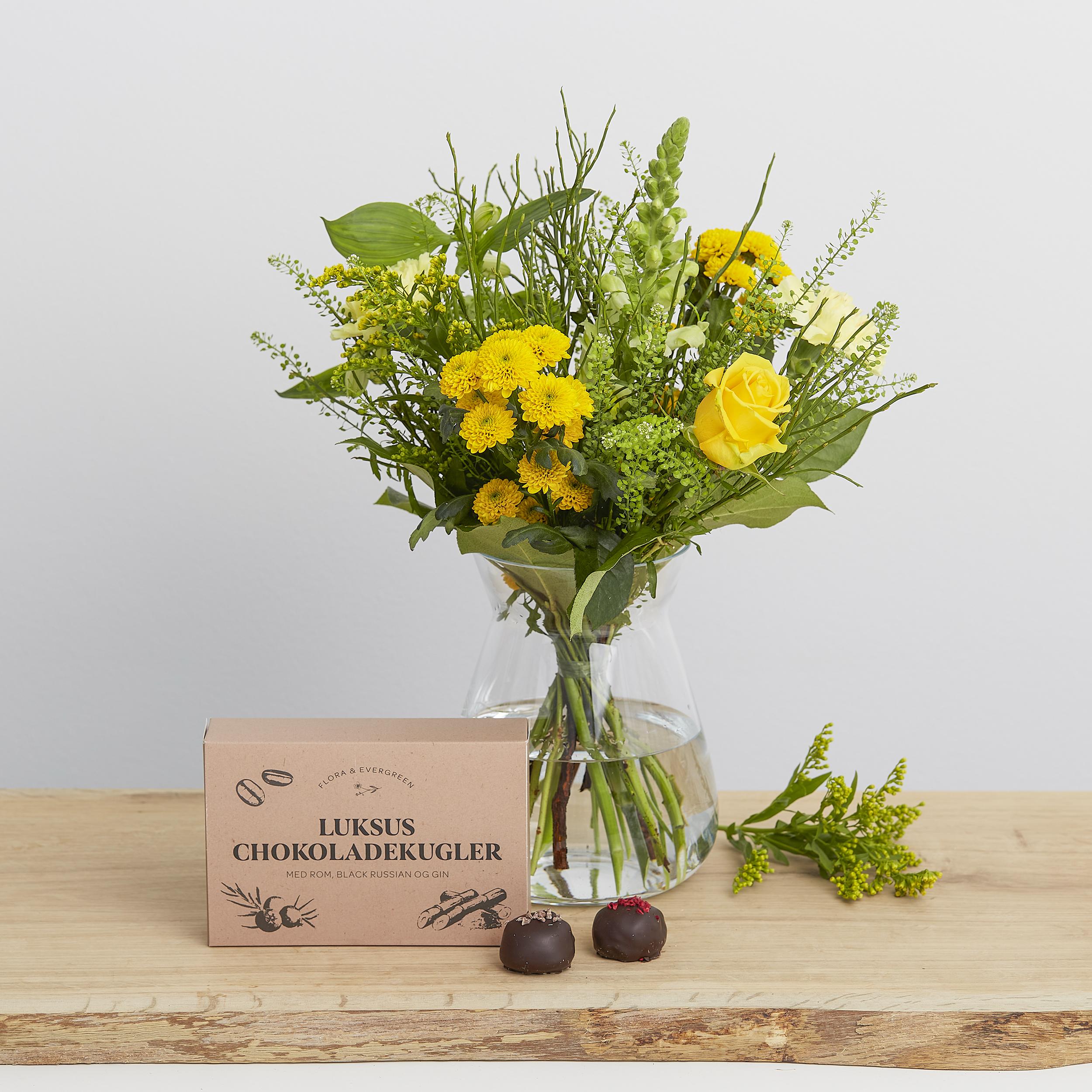 Den helt rigtige til påske med luksus chokoladekugler