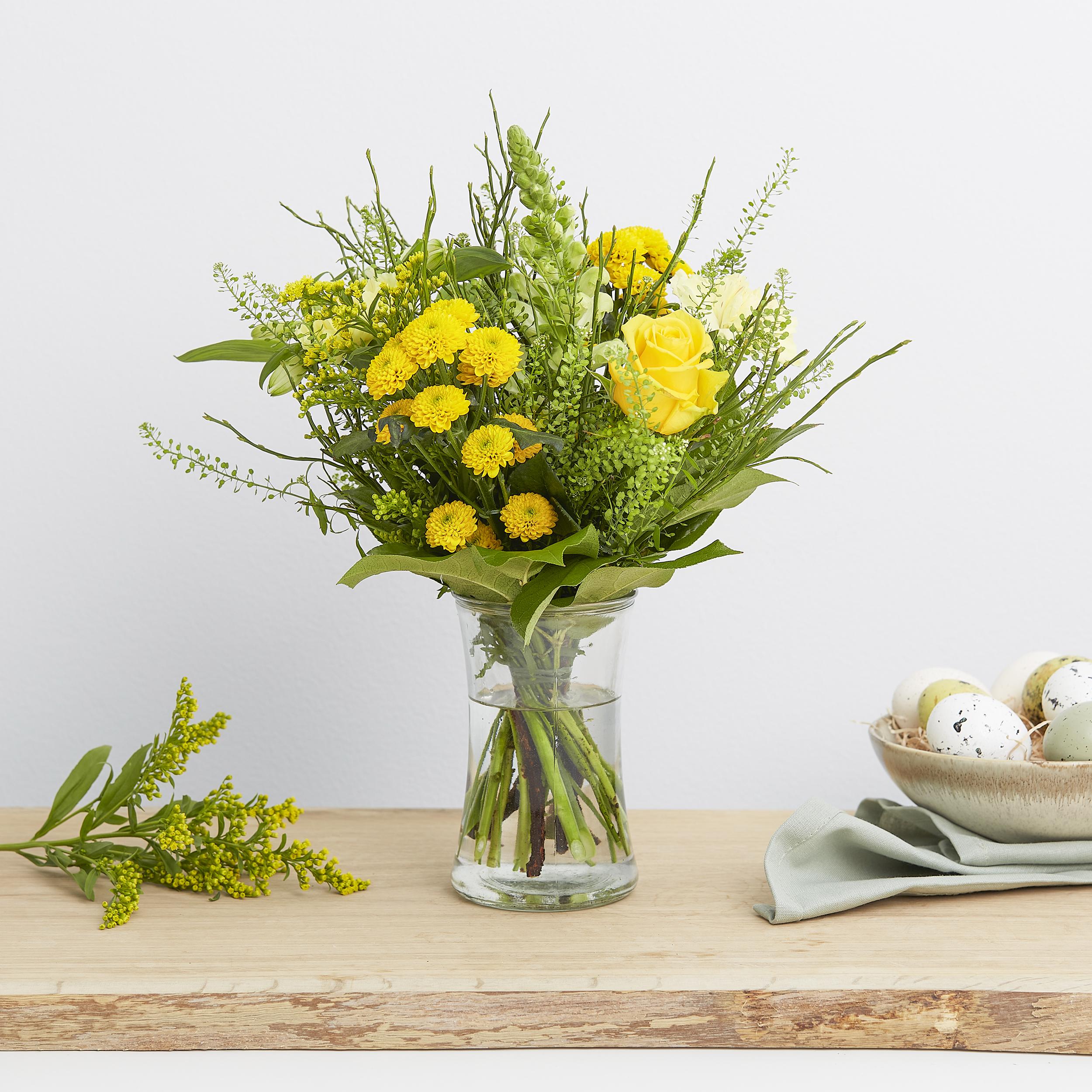 Den helt rigtige til påske med vase