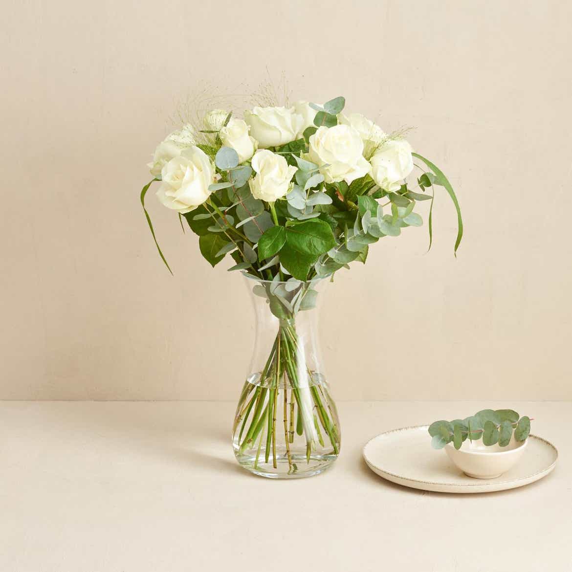 Send en buket med roser | Bestil roser her | Interflora