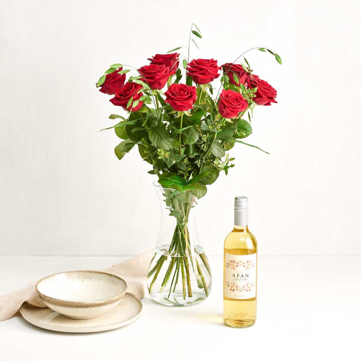 De røde roser | Interflora Danmark